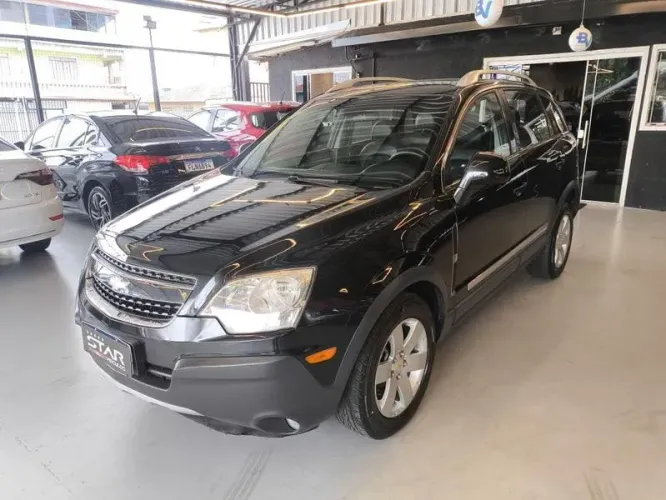 Chevrolet Captiva Sport FWD 2.4 16V 171/185cv 2012