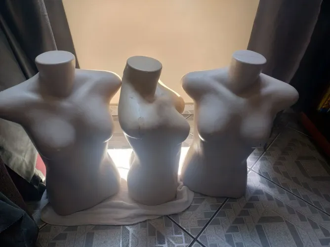 Busto manequim