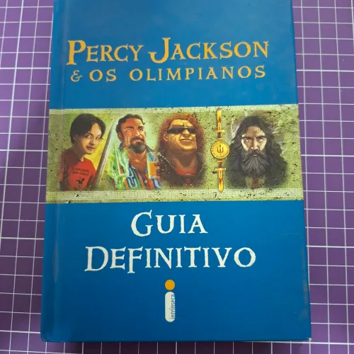 Livro do Percy Jackson