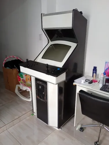 maquina de fliperama