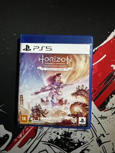 Horizon Forbidden West Complete Edition - PS5 (Mídia Física)