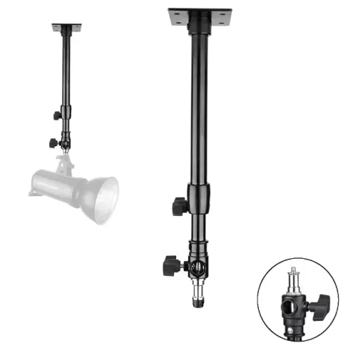 Suporte Teto Stand GF 60cm para Iluminação para Estúdio Fotográfico (GF-60-Z)
