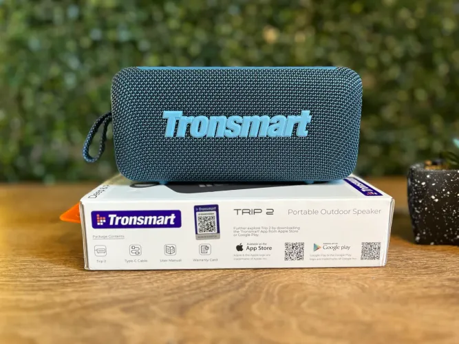 Tronsmart Trip 2 original Bateria de longa duração
