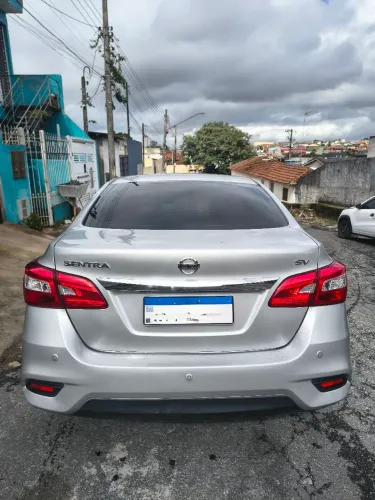 Nissan Sentra SV 2.0 Flexstart 16V Aut. 2018