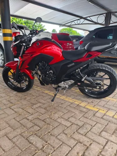 YAMAHA FZ25 ABS 2025 ESTADO DE NOVA