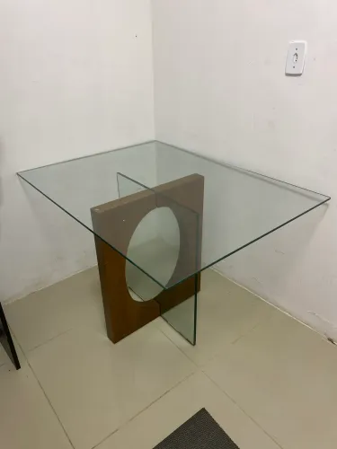 Mesa de Vidro de Excelente Qualidade