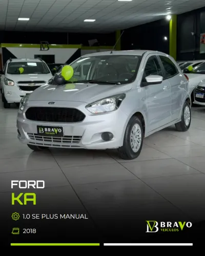 Ford KA 1.0 Se/se Plus Tivct Flex 5P 2018