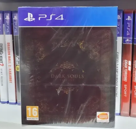 DARK SOULS TRILOGY (JOGO PS4)