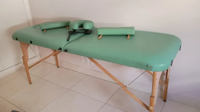 Maca de fisioterapia/ massagem