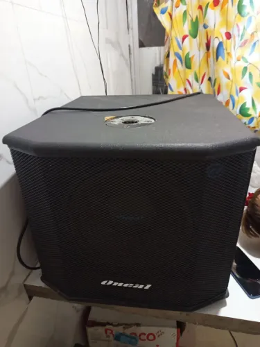Subwoofer ativo oneal 