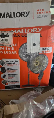 Ventilador de Coluna Mallory Max Control 220V