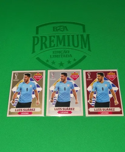 Figurinha Legend Luis Suarez 2022