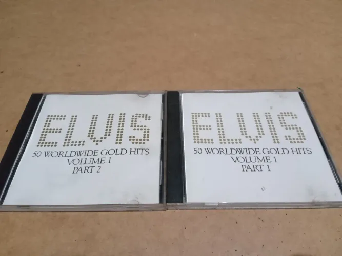 Cds elvis part 1 e 2