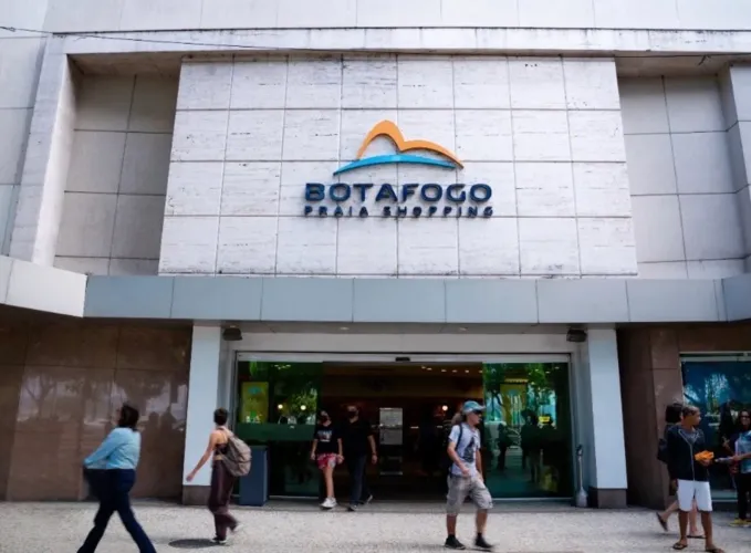 Vendo negócio no Shopping Botafogo - aluguel reduzido