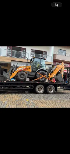 Retroescavadeira case 580N série 2 HD