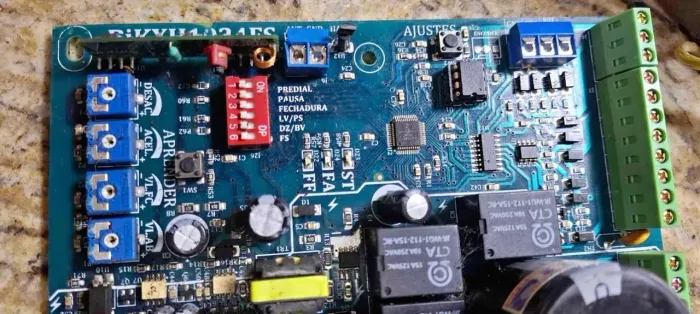 Placa Rossi bikxh1024 biturbo 5seg
