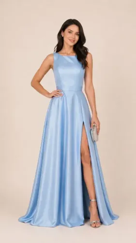 Vestido Longo Preto