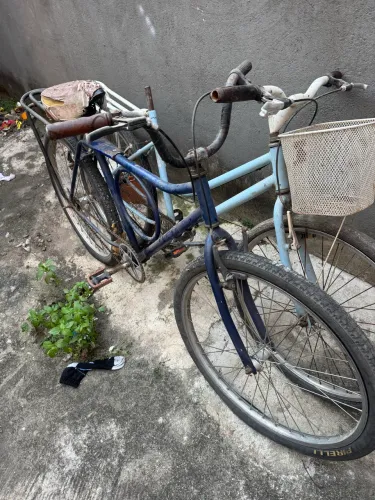 Vendo ou troco bicicleta