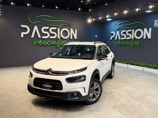 Citroen C4 Cactus Feel 1.6 16V Flex Aut. 2023