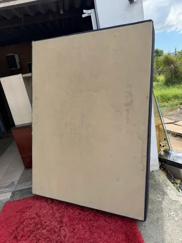 Base cama box casal
