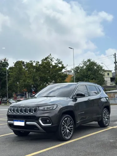 Jeep Compass Limited TD 350 2.0 4X4 Die. AUT 2023