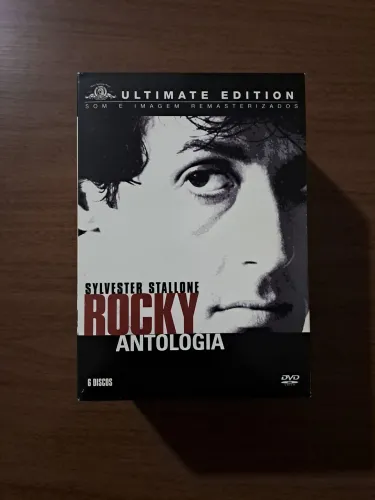Box Sylvester Stalone Rocky Antologia Ultimate Edition
