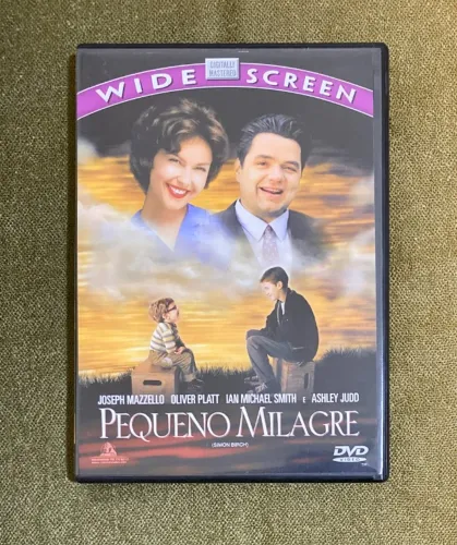 DVD Pequeno Milagre (Simon Birch) Direção Mark Steven Johnson/Com Card de Seleção de Cenas