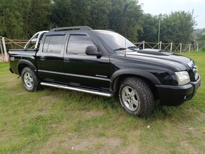 Chevrolet S10 P-up Advant. 2.4/2.4 MPFI F.power CD 2010