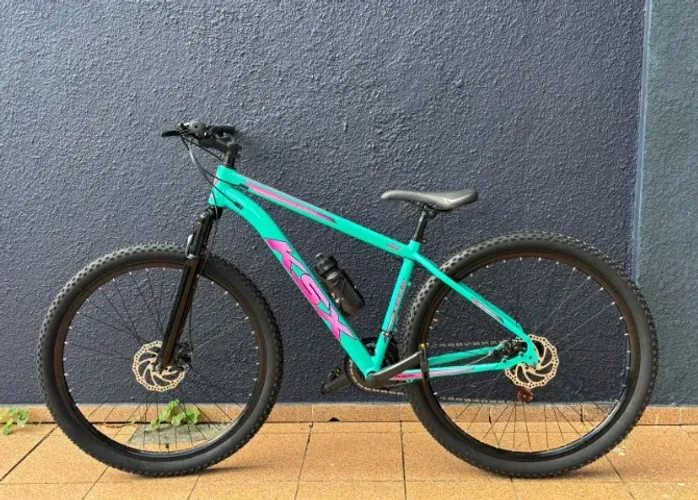 Bicicleta Aro 29 KSW - 21 marchas - Quadro 15" (NOVA)