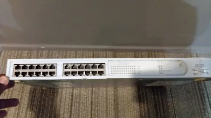 Lote para Retirada de Peças - Switches 3Com