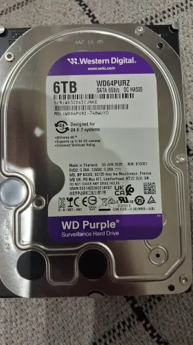 Hd 6t wd porple