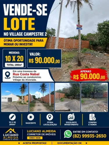 Lotes e Casas