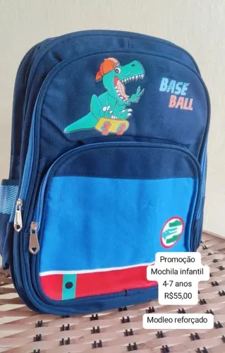 Mochila infantil 4-7 anos 
