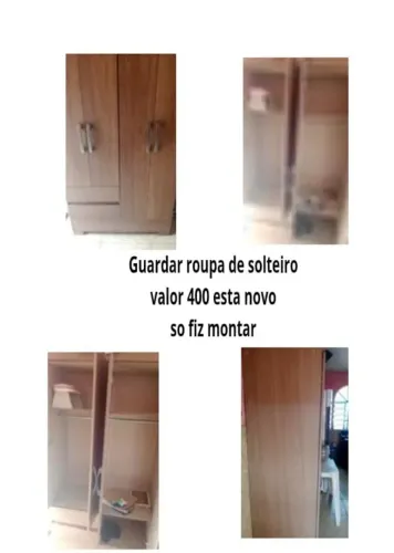 Guardar roupa de solteiro 