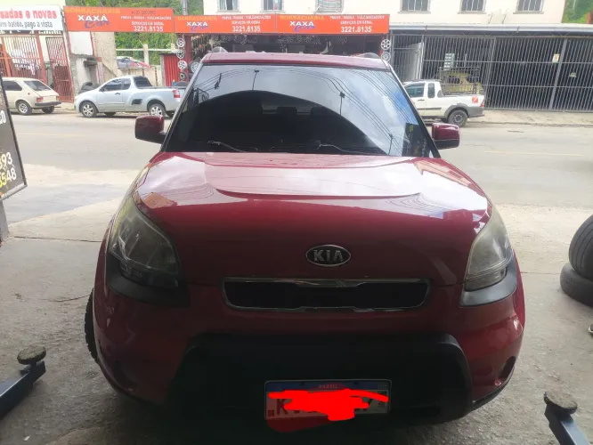 Kia Motors Soul 1.6/ 1.6 16V Flex Aut. 2010