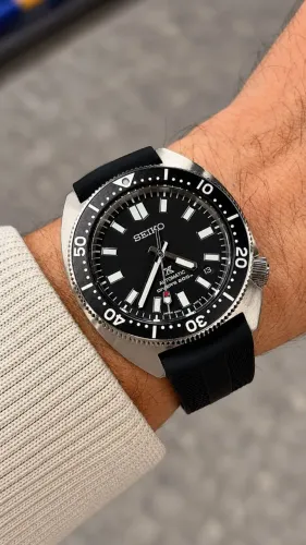 Relógio Seiko slim Turtle Heritage 1968 41mm