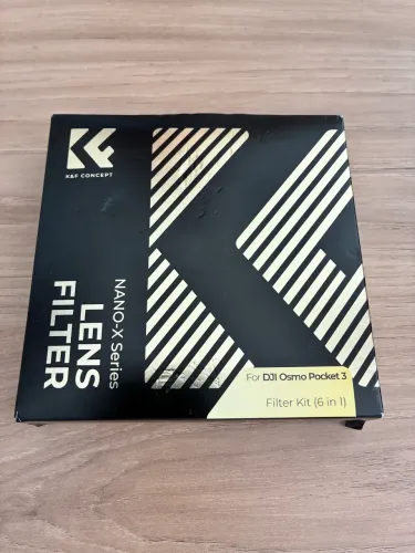 Lentes Profissionais K&F para Osmo Pocket 3