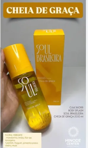 Perfumes  da Hinode 