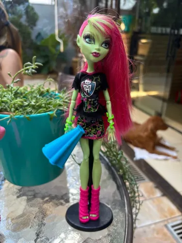Monster High Vênus Mcflytrap 