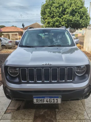 Jeep Renegade Longitude 1.8 4X2 Flex 16V Aut. 2021