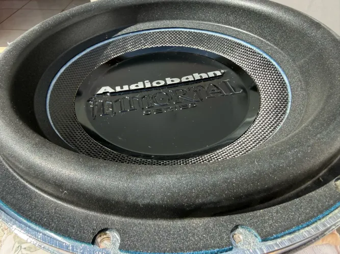 Subwoofer Auto Falante