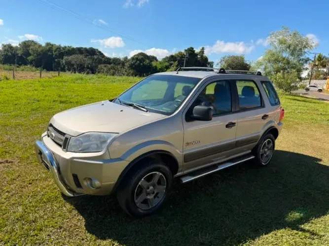 Ford Ecosport XLT 1.6/ 1.6 Flex 8V 5P 2008