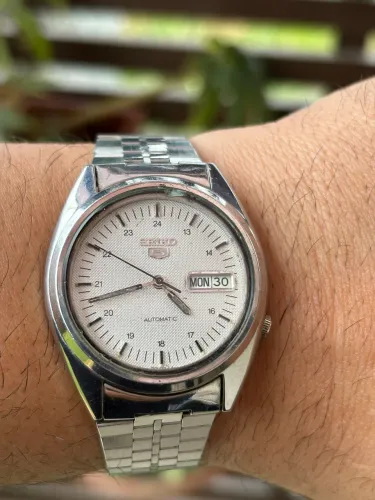 Relógio Seiko 5 Militar Raro