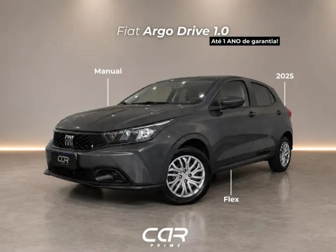 Fiat Argo Drive 1.0 6V Flex 2025