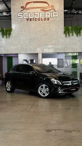 Mercedes-Benz GLA 200 Vis. Black ED. 1.6 TB 16V Aut. 2015