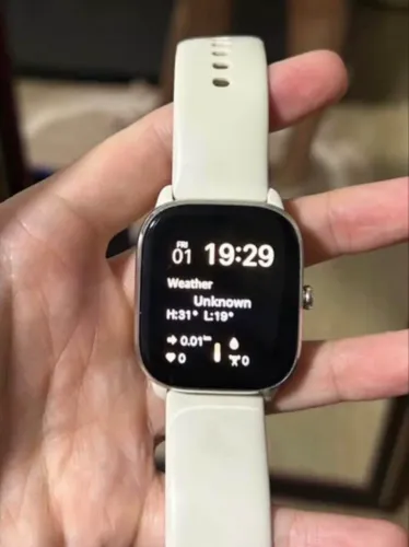Smartwatch Amazfit GTS 4 Mini - Excelente Estado