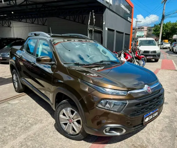 Fiat Toro Freedom 1.8 16V Flex Aut. 2019