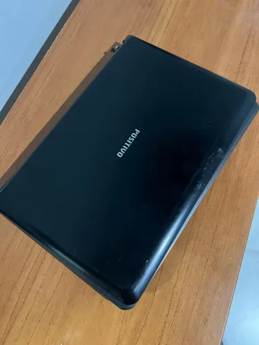 Notebook positivo funcionando leia o anúncio