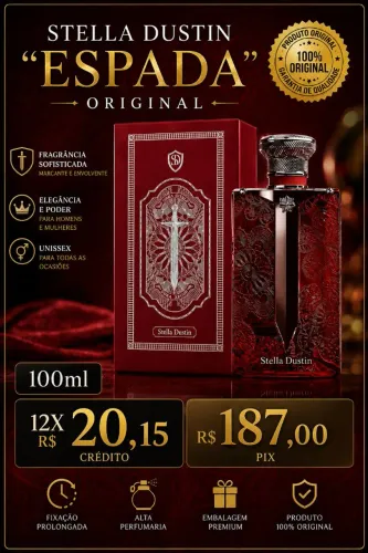 PERFUME UNISSEX STELLA DUSTIN ESPADA ORIGINAL