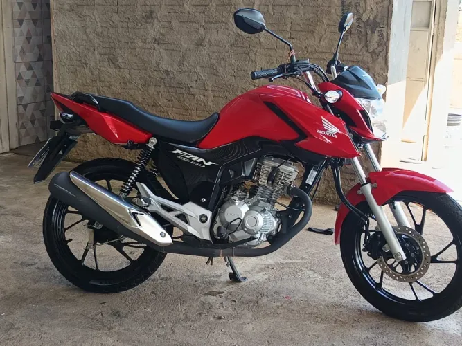Vende-se Honda CG 160 FAN FLEX 2024